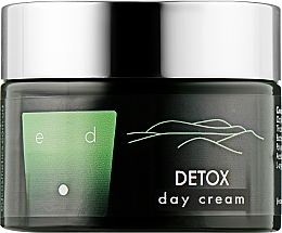 Парфумерія, косметика УЦІНКА Денний крем для обличчя "Детокс" - Ed Cosmetics Detox Day Cream *