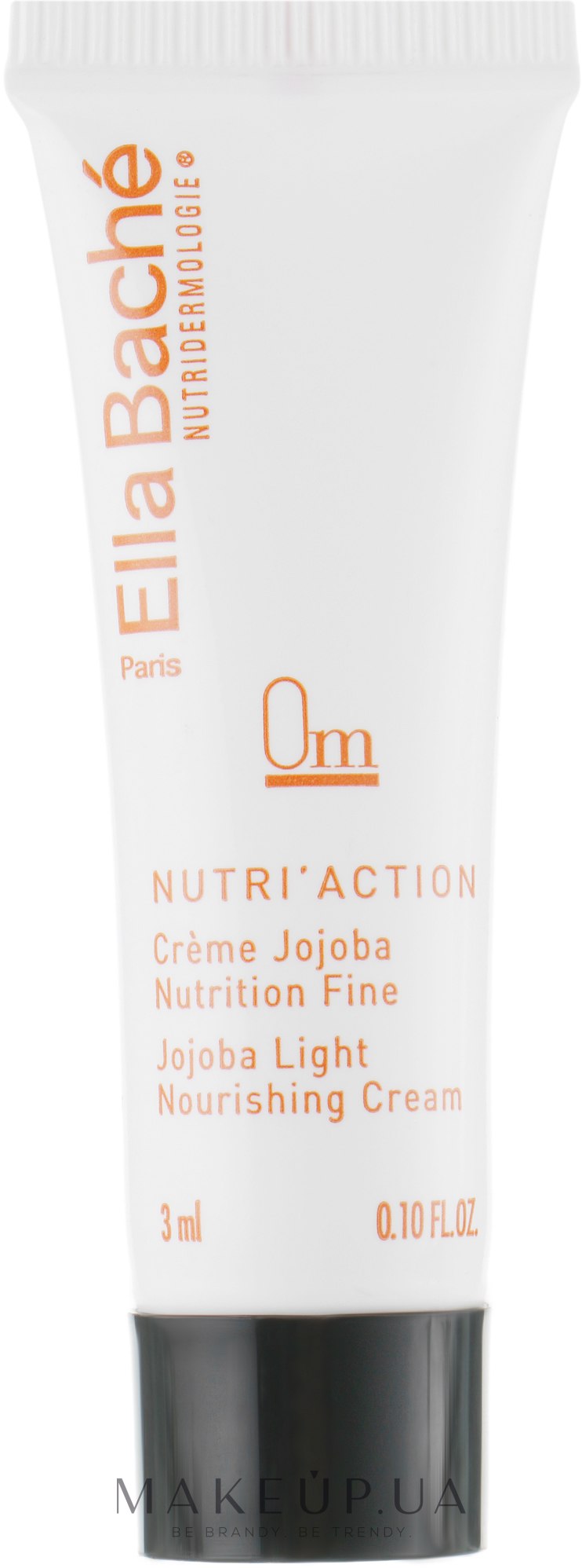 Жожоба-Питательный крем - Ella Bache Nutri'Action Creme Jojoba-Softening Cream (пробник) — фото 3ml