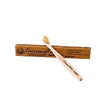 Бамбуковая зубная щетка, экстрамягкая - Curanatura Bamboo Extra Soft — фото N2