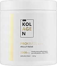 Харчова добавка "Колаген", зі смаком персика - MujKolagen — фото N1