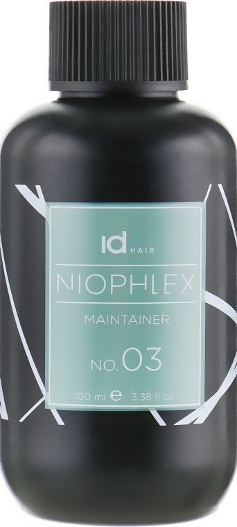 Засіб для догляду за волоссям - IdHair Niophlex №3 Maintainer — фото N1