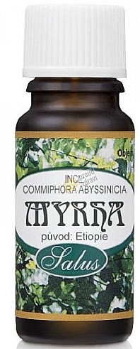 Эфирное масло мирры - Saloos Essential Oil Myrrh — фото N1