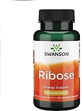Дієтична добавка "Рибоза" 750 мг, 60 шт. - Swanson Ribose — фото N1