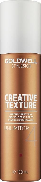 Спрей-воск для волос - Goldwell Stylesign Creative Texture Unlimitor — фото N1