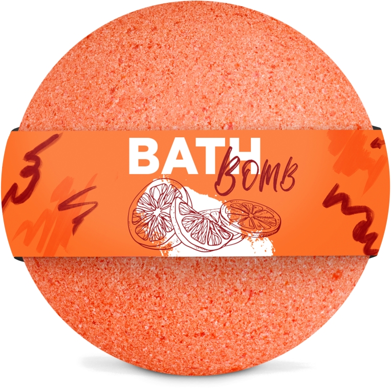 Бомба для ванни "Grapefruit" - SHAKYLAB Bath Bomb — фото N1