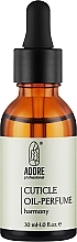 Духи, Парфюмерия, косметика Масло-парфюм для кутикулы - Adore Professional Harmony Cuticle Oil