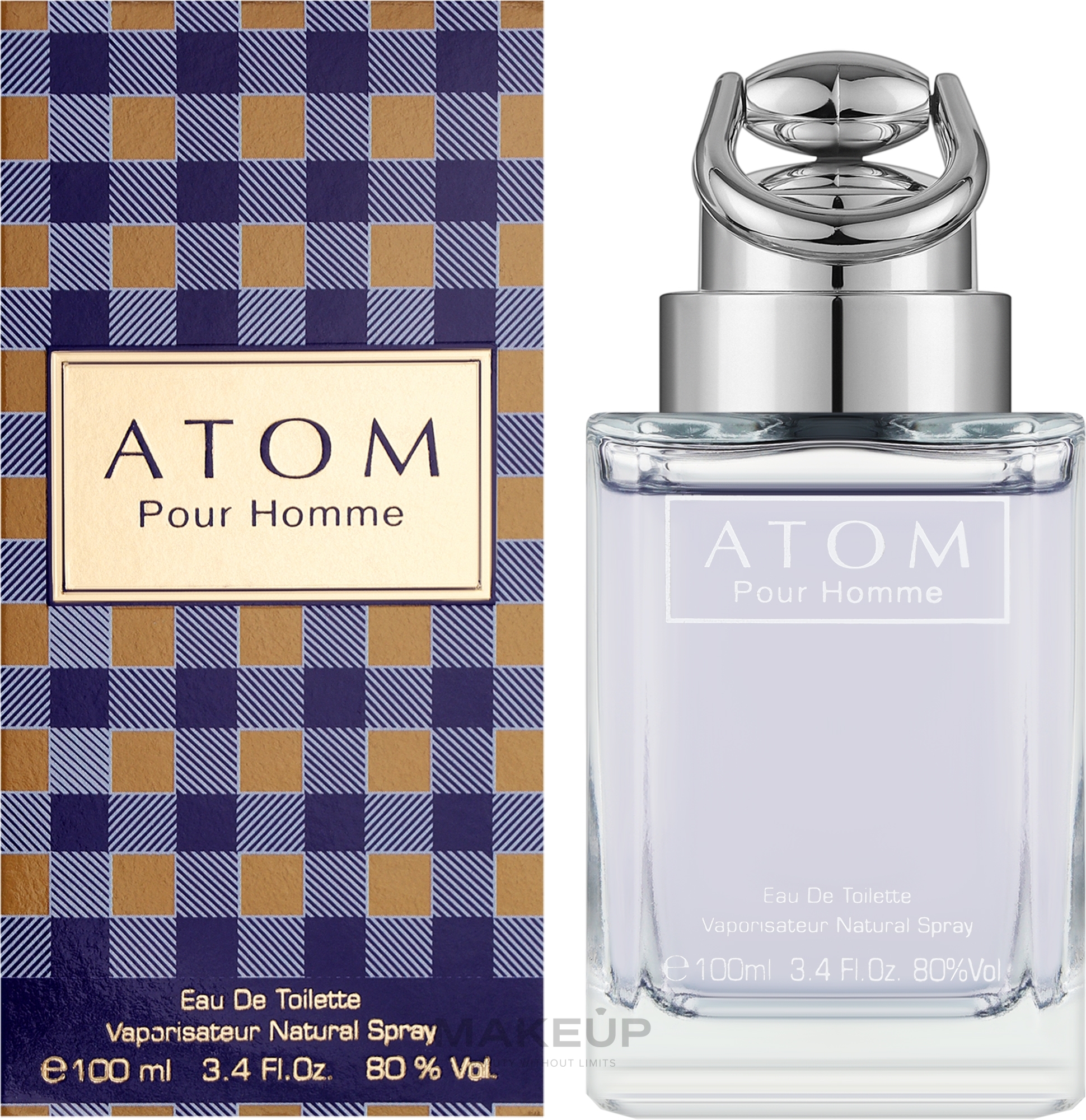 Cosmo Designs Atom - Туалетная вода — фото 100ml