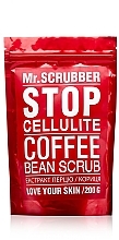 Парфумерія, косметика Антицелюлітний скраб для тіла - Mr.Scrubber Stop Cellulite Coffee Bean Scrub