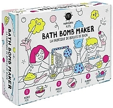 Парфумерія, косметика Набір "Зроби сам" - Nailmatic The Bath Bomb Factory