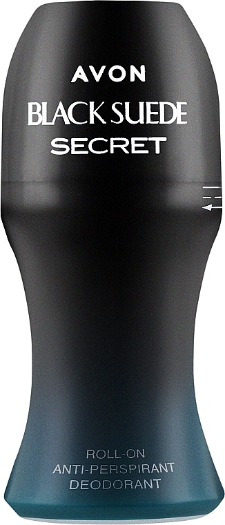 Avon Black Suede Secret - Парфюмированный дезодорант- антиперспирант с шариковым аппликатором — фото N1