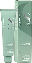 Скраб для кожи головы - Alfaparf Semi Di Lino Scalp Rebalance Gentle Exfoliating Scrub — фото N2