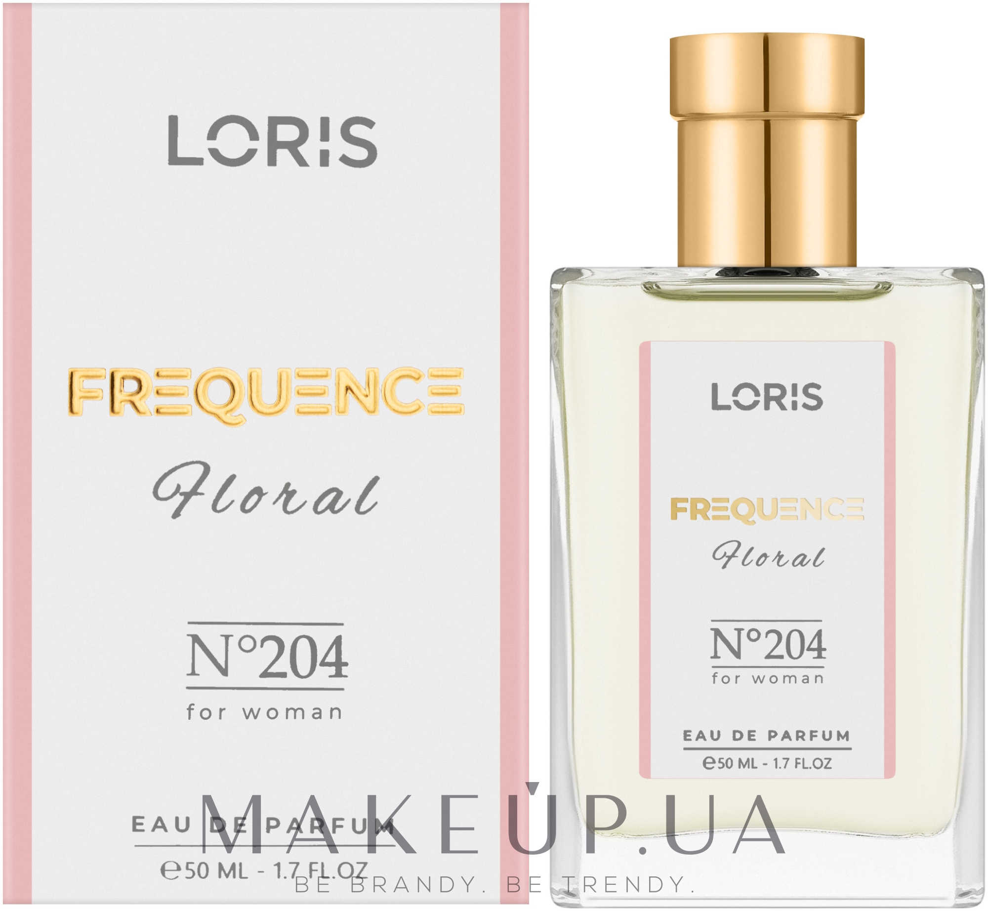 Loris Parfum K204 - Парфюмированная вода — фото 50ml