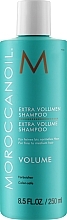 УЦЕНКА Шампунь "Экстра объем" - Moroccanoil Extra volume Shampoo * — фото N3