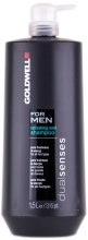 Освежающий шампунь для мужчин с ментолом - Goldwell DualSenses For Men Refreshing Mint Shampoo — фото N2