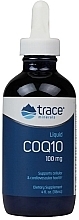 Пищевая добавка "Жидкий коэнзим Q10" - Trace Minerals Liquid CoQ10, 100 mg — фото N1