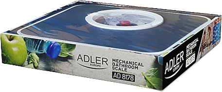 Весы напольные, механические - Adler Mechanical Bathroom Scale AD 8178 — фото N4