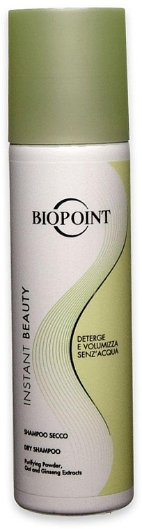 Сухой шампунь для волос - Biopoint Instant Beauty Shampoo Secco — фото N1