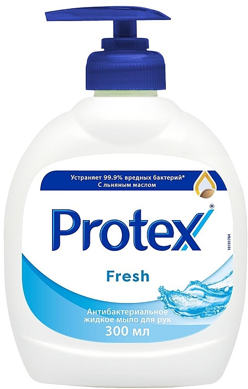 Антибактериальное жидкое мыло - Protex Fresh Antibacterial Liquid Hand Wash — фото N1