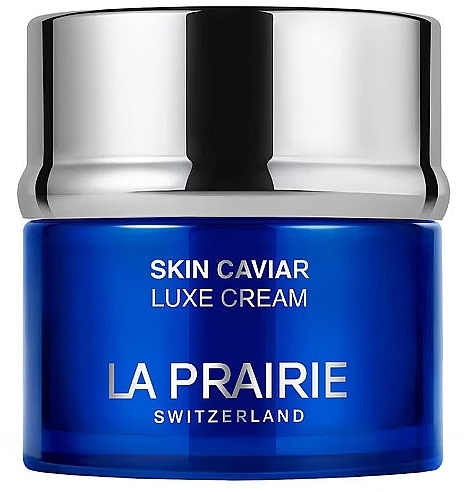 Зміцнювальний крем для обличчя - La Prairie Skin Caviar Luxe Cream — фото N4