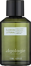 Тонизирующее масло для тела - Algologie Elixir Du Littoral — фото N1