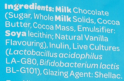 Пробіотик для дітей 1 млрд для травлення - Bioglan Chocballs for Kids (Milk) 1 Billion — фото N3