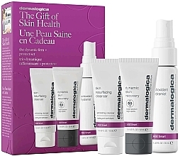 Духи, Парфюмерия, косметика Набор - Dermalogica The Dynamic Firm & Protect Set (f/gel/15ml + spray/30ml + cr/12ml) 