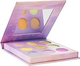 Палетка теней - Makeup Revolution X Lenkalul Celestial Dreams Eyeshadow Palette — фото N3