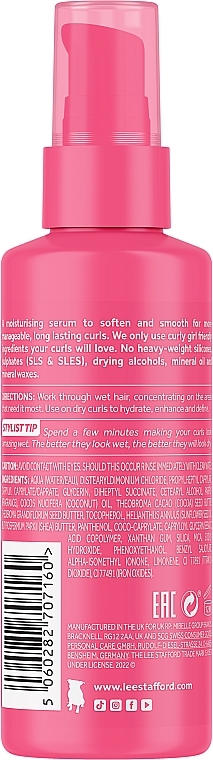 Лосьон-сыворотка для вьющихся волос - Lee Stafford For The Love Of Curls Serum Lotion — фото N2