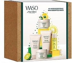 Парфумерія, косметика Набір, 5 продуктів - Shiseido Waso My Essentials Box