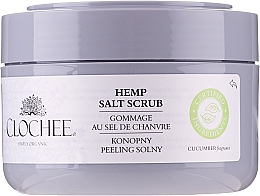 Парфумерія, косметика Сольовий скраб з конопель для тіла - Clochee Hemp Salt Scrub