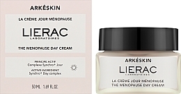 Денний крем для обличчя - Lierac Arkeskin The Menopause Day Cream — фото N2