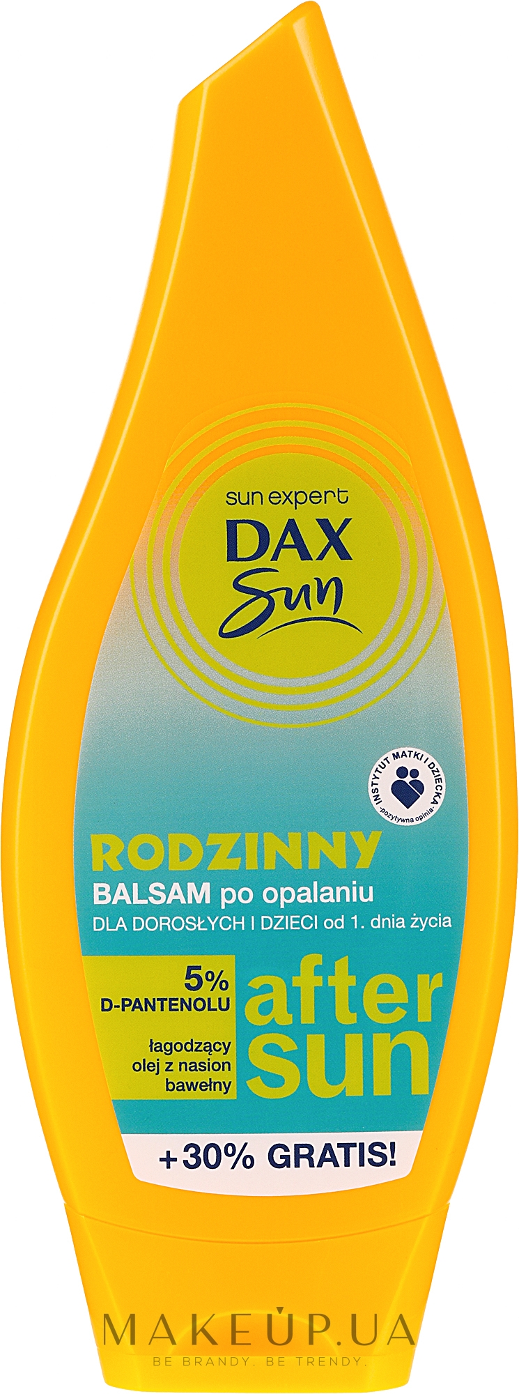 Бальзам после загара - Dax Sun Balsam After Sun D-Pantenol — фото 250ml