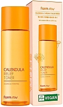 Духи, Парфюмерия, косметика Тонер для лица с календулой - Farmstay Calendula Relief Toner