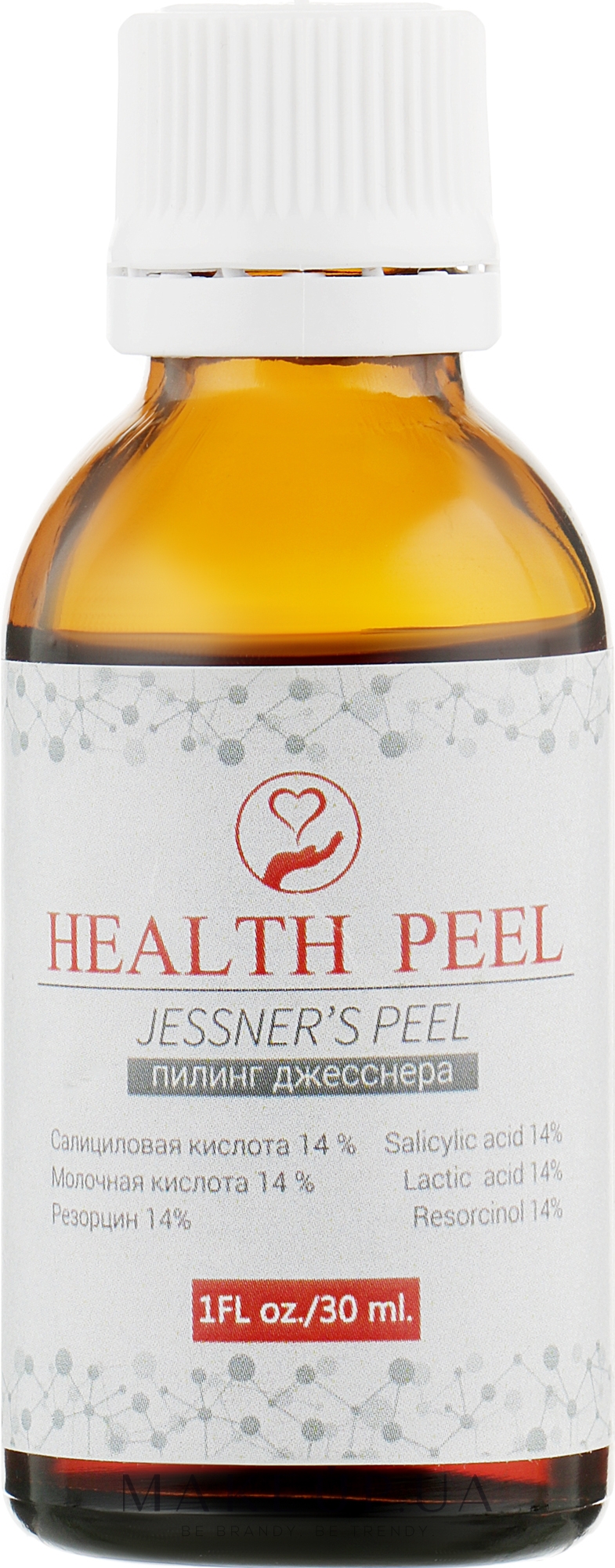 Пілінг Джесснера - Health Peel Jessner Peel — фото 30ml