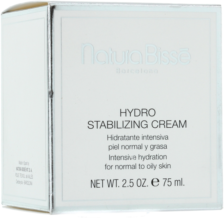 Активный крем для жирной и комбинированной кожи - Natura Bisse Hydro-Stabilizing Cream SPF 10