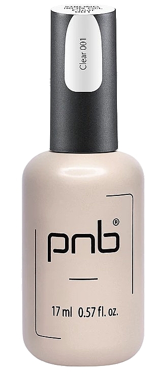 Гель для моделирования ногтей - PNB Strong Iron Gel — фото N1