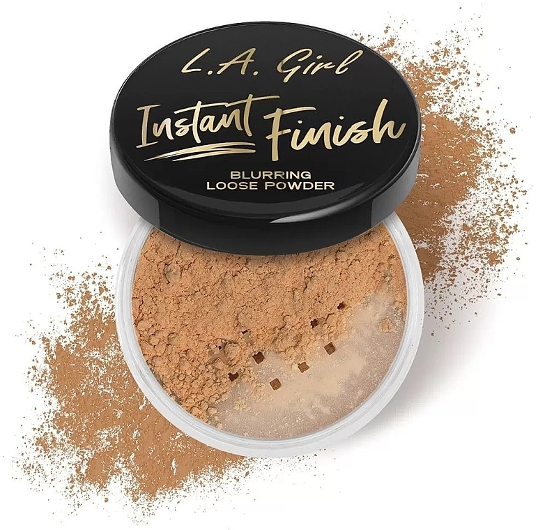 Розсипчаста пудра - L.A. Girl Instant Finish Blurring Loose Powder — фото N1