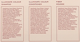 Набір - REF Illuminate Colour (h/shampoo/285ml + h/cond/245ml + hair/mous/75ml) — фото N3