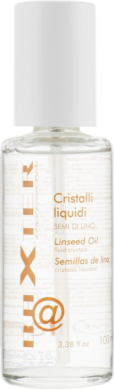 Жидкие кристаллы с маслом семени льна - Punti di Vista Baxter Cristalli Liquidi