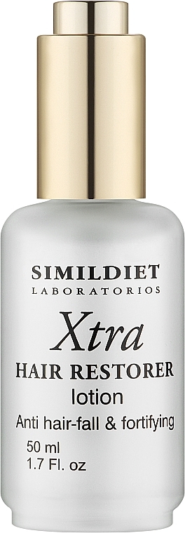 Восстанавливающий лосьон для волос - Simildiet Laboratorios Xtra Hair Restorer Lotion — фото N1