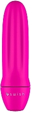 Вібратор, пурпурний - B Swish Bmine Basic Magenta — фото N1