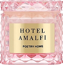 Парфумерія, косметика Poetry Home Hotel Amalfi - Парфумована свічка
