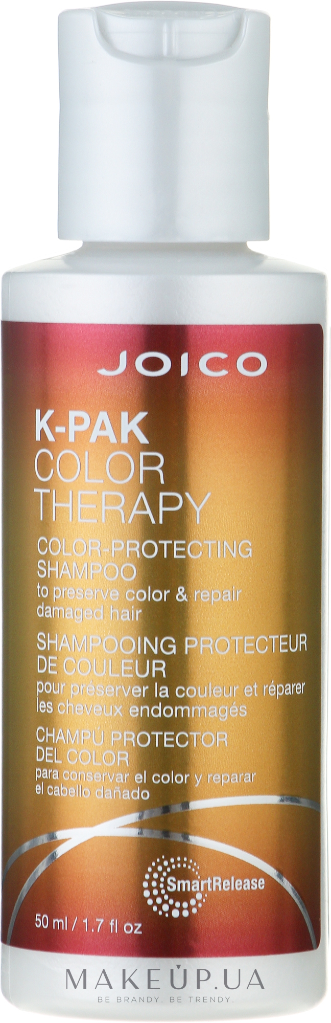 Шампунь восстанавливающий для окрашенных волос - Joico K-Pak Color Therapy Shampoo — фото 50ml