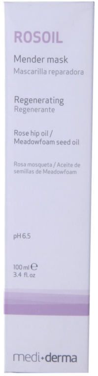 Відновлююча маска - SesDerma Rose Hip Oil Mask