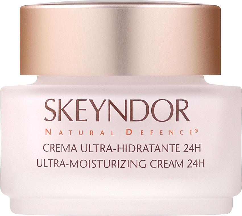 Ультра-увлажняющий крем - Skeyndor Natural Defence Ultra-moisturizing Cream 24H — фото N1