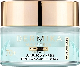 Роскошный крем против морщин 70+ на день и ночь для зрелой кожи, в том числе чувствительной - Dermika Maestria Skin Matrix — фото N1