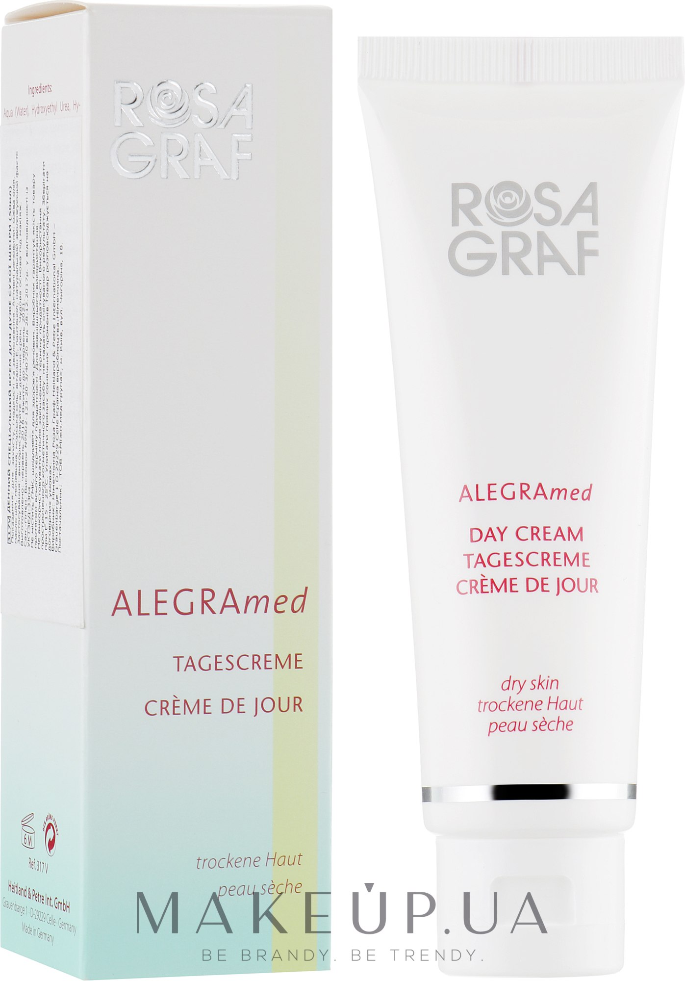 Дневной крем для очень сухой кожи - Rosa Graf ALEGRAmed Day Cream — фото 50ml