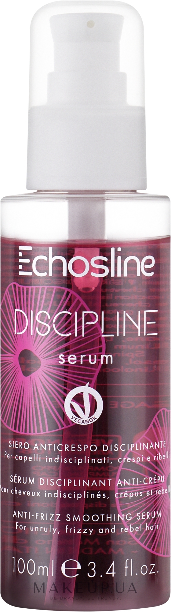 Спрей для пористого волосся - Echosline Discipline Serum — фото 100ml
