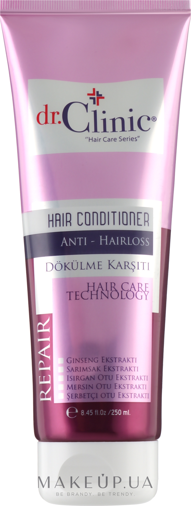 Кондиціонер проти випадіння волосся - Dr. Clinic Anti Hairloss Hair Conditioner — фото 250ml