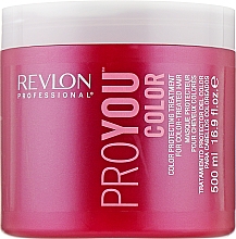 Парфумерія, косметика Маска для фарбованого волосся - Revlon Professional Pro You Color Mask